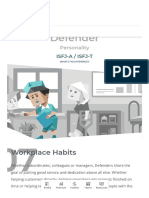 Workplace Habits - Defender (ISFJ) Personality - 16personalities