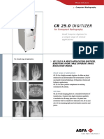 Agfa Cr25 Data Sheet