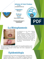 Micosis sistémicas: Histoplasmosis, Coccidioidomicosis y Paracoccidioidomicosis