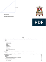 Proyecto de Responsabilidad Social para La Empresa SOFTCASE, Salazar, Campoverde