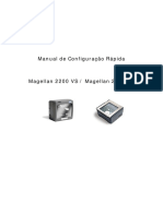Manual de Configuração Rápida. Magellan 2200 VS - Magellan 2300 VS