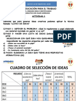 Actividades Aprendo en Casa Jueves 14 de Mayo