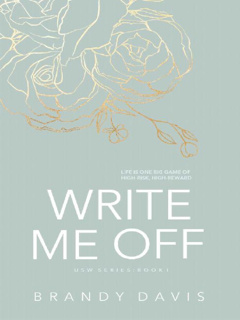 Write Me Off (USW Series Book 1) by Brandy Davis PDF Dress