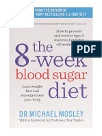 The 8-Week Blood Sugar Diet: Lose Weight and Reprogramme Your Body - Diabetes