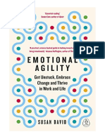 Emotional Agility: Get Unstuck, Embrace Change and Thrive in Work and Life - Susan David