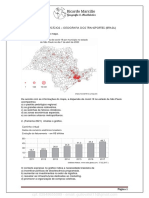 Exercícios - Geografia Dos Transportes