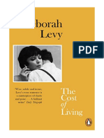 The Cost of Living - Deborah Levy