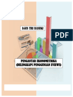 Buku Ekonometrika