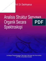 AnalisisStrukturSenyawa OrganikSecara Spektroskopi
