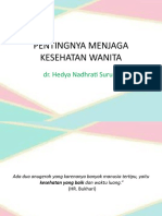 KESEHATAN WANITA