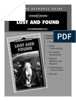 Lost and Found Teacher Resource Guide Astonishing Headlines