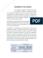 Plasticidad en los Suelos: Propiedades y Determinación del Límite Líquido