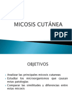 Micosis cutanea