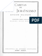 Cartas de S. Jeronimo. T.I.