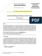 Cam Fine Blanking Technology and Die Design: Procedia Engineering