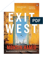 Exit West: SHORTLISTED For The Man Booker Prize 2017 - Mohsin Hamid