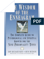The Wisdom of The Enneagram: The Complete Guide To Psychological and Spiritual Growth For The Nine Personality Types - Don Richard Riso