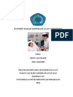 Konsep Dasar Keperawatan Gerontik Dinny Anggraini D3Keperawatan G0A015080