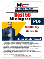 Arun Singh Rawat: Missing Series