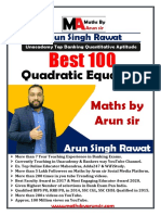 Arun Singh Rawat: Best 100