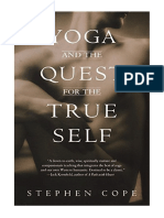 Yoga and The Quest For The True Self - Stephen Cope