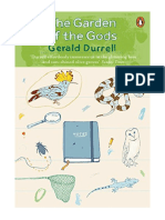 The Garden of The Gods - Gerald Durrell