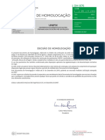 Documento - de - Homologao - 876 - Net Unifex