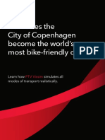 How Does The City of Copenhagen Become The World's Most Bike-Friendly City?