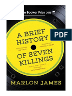 A Brief History of Seven Killings: WINNER OF THE MAN BOOKER PRIZE 2015 - Contemporary Fiction