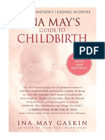 Ina May's Guide To Childbirth: Updated With New Material - Ina May Gaskin