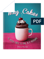 Mug Cakes: 40 Speedy Cakes To Make in A Microwave - Mima Sinclair