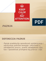 PAZNJA