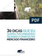 30 Dicas Que Eu Queria Ter Aprendido Quando Comecei No Marcado Financeiro