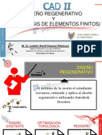 Diseño regenerativo y FEA con Autodesk Inventor