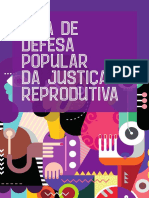 CARTILHA Guia de Defesa Popular da Justiça Reprodutiva
