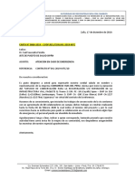 Carta N° 62-2019-CVDP.RES-POSTA