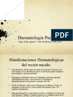 Dermatologia - Capitulo XXIX Honeyman - Dermatologia Pediatrica - Hugo Solis Aguayo.