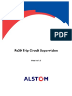 Px30 Trip Circuit Supervision 1B
