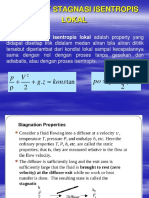 005 Property Stagnasi Isentropis Lokal