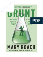 Grunt: The Curious Science of Humans at War - Military History