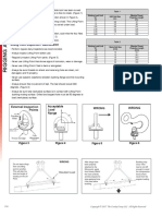 To Remove Lifting Point: Table 1 Working Load Limit 4:1 (T) UNC Bolt Size (In.) Effective Thread Projection Length (In.)