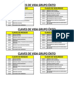 Claves de Vida Grupo Exito