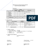 1. Rincian Minggu Efektif