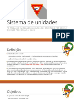 Sistema de Unidades de Desbravadores