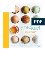 Cracked: Creative and Easy Ways To Cook With Eggs - Linda Tubby