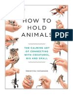 How To Hold Animals - Toshimitsu Matsuhashi