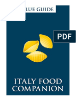 Blue Guide Italy Food Companion: Phrasebook and Miscellany - Language Teaching & Learning Material & Coursework