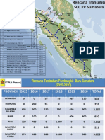 Rencana Transmisi 500 KV Sumatera