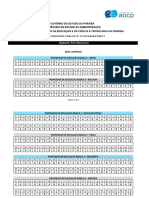 Instituto AOCP 2019 - Gabarito - Português