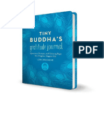 Tiny Buddha's Gratitude Journal: Questions, Prompts, and Coloring Pages For A Brighter, Happier Life - Lori Deschene